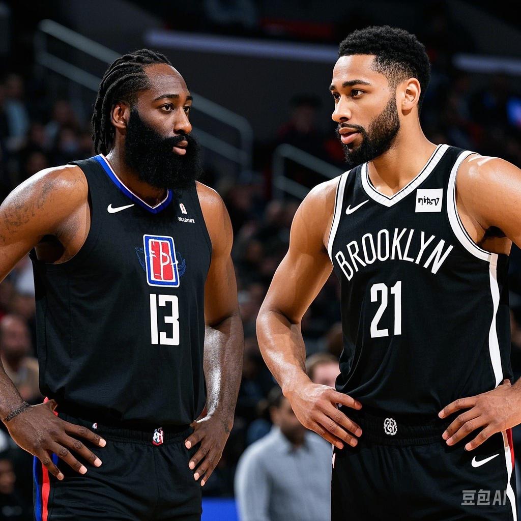 篮网复出首战，状态爆棚状态火爆，命运悬念成为焦点！